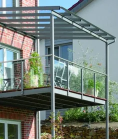 Balkone & Geländer - هیدکر - Edelstahlmöbel و Metallkonstruktionen