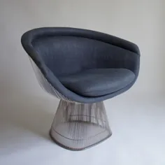 صندلی راحتی توسط وارن پلاتنر برای نول ، دهه 1970 |  # 70712