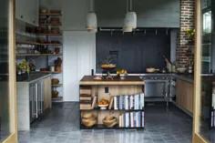 15 مورد دلخواه: عکسهای سیاه و سفید آشپزخانه - Remodelista
