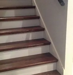 سریع و آسان از پله های فرش تا چوب - هک DIY