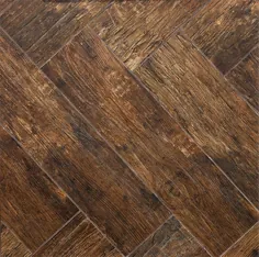 کاشی چینی تخته چوبی Redwood Mahogany 6x24
