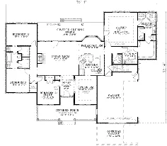 طرح خانه سبک جنوبی - 4 تختخواب 3.5 حمام 2394 متر مربع / قطر طرح # 17-627