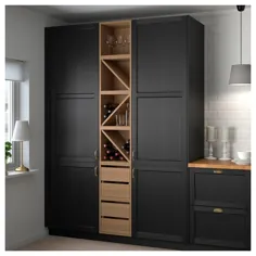 واحد کشوی VADHOLMA ، خاکستر قهوه ای / رنگ آمیزی ، 15x143 / 8x15 "(38x37x38 سانتی متر) - IKEA