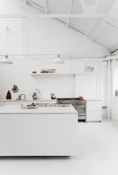Kitchen of the Week: An Artful Ikea Hack Kitchen by Two Foodies London - Remodelista