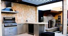 ایده های طراحی آشپزخانه در فضای باز - با الهام گرفتن از عکس های آشپزخانه های فضای باز از Australian Designers & Trade Professionals - Australia |  hipages.com.au