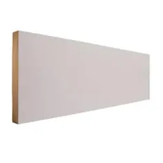 Orac Decor 5/8-in x 5-3 / 8-in x 6-1 / 2-ft Primed Polystyrene Baseboard Molding Lowes.com