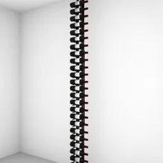 قفسه های نوشیدنی از کف تا سقف - 84 بطری |  Ultra Wine Racks & Clarlars