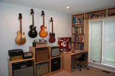 اتاق های گیتار ... نیاز به ایده و عکس دارند
