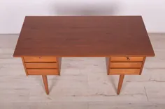میز ساج دانمارکی اواسط قرن ، دهه 1960