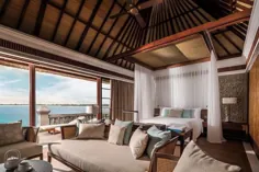 10 ویلا استخر خصوصی رمانتیک در بالی با چشم انداز باشکوه اقیانوس