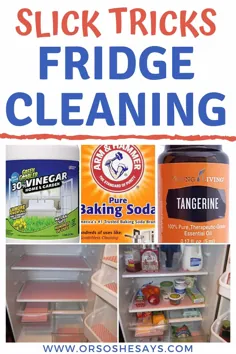 3 هک تمیز کردن یخچال و فریزر ... همه چیز را ساده کنید !!