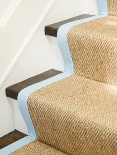 دونده پله |  فرش پله ای سفارشی |  موش فرش