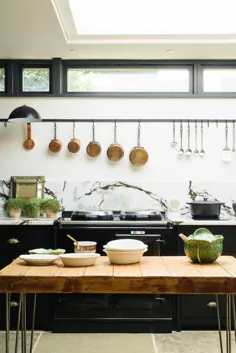 آشپزخانه های شاکر توسط deVOL - آشپزخانه های انگلیسی نقاشی دستی