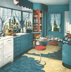دهه 1940 طراحی خانه داخلی