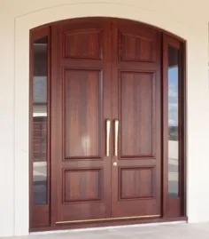 Solid Main Door Door Hpd336 - درهای اصلی - درب های پنلی آل حبیب