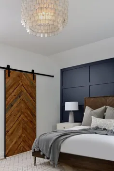12 ایده شیک درب کمد برای چاشنی طراحی اتاق خواب شما