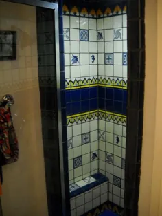 نحوه طراحی آشپزخانه و حمام با استفاده از کاشی Talavera مکزیکی