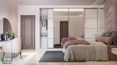 طراحی اتاق خواب دختر نوجوان