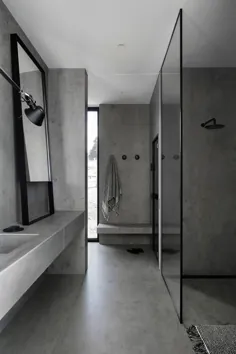 طراحی حمام که بیرون را به ارمغان می آورد |  Habitusliving.com