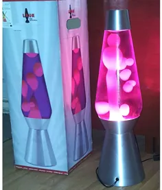 فروش لامپهای گدازه قابل جمع |  eBay