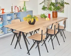 میزهای ناهار خوری - در HAY از ناهار خوری مدرن با طرح های دانمارکی لذت ببرید