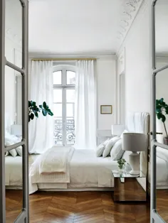 20 اتاق خواب رویایی پاریسی
