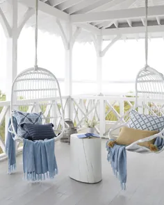 یادداشت های ساحل ساحلی - آغاز زیبا ترین فضای داخلی خانه ساحلی