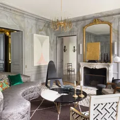 Jean-Louis Deniot در این آپارتمان پاریس عتیقه و استعداد مدرن را مخلوط می کند - Architectural Digest خاورمیانه