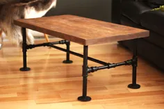 میز لوله آهنی DIY توسط Nothing-Z3N در DeviantArt