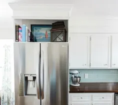 14 روش ساده برای تغییر شکل کامل کابینت آشپزخانه
