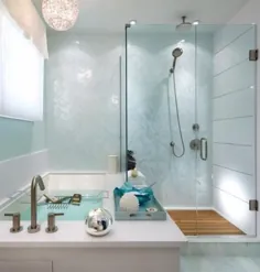 30 طرح دوش لوکس که نشان دهنده آخرین روند در حمامهای مدرن است