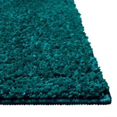 تکیه گاه اصلی منگستر Solid Plush Shag Area فرش ، بژ ، 7'x10 '- Walmart.com