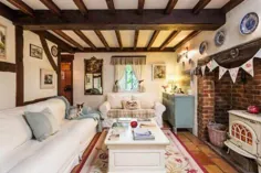 19 ایده دکوراسیون کلبه انگلیسی برای دنج ترین خانه به سبک کلبه - همه چیز در خانه