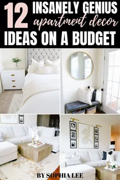 12 ایده تزئین آپارتمان با بودجه ای که می توانید به راحتی بازسازی کنید