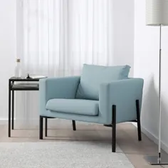 صندلی KOARP ، اورستا آبی روشن - IKEA