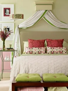 38 ایده سرخوش DIY برای تازه سازی اتاق خواب با هزینه کم