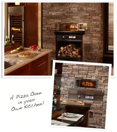 اجاق های پیتزا ترکیبی Wood Stone |  طرح های آشپزخانه کن کلی ، نیویورک