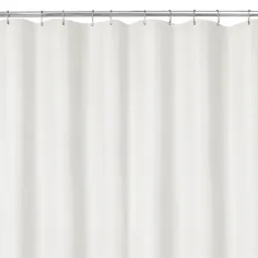 آستر پرده دوش پارچه ای ضد آب تیتان 70 اینچ x 72 اینچ |  حمام تختخواب و فراتر از آن