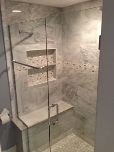 محفظه دوش شیشه ای - نوسازی حمام