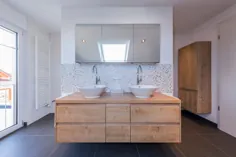 15 schöne Doppelwaschbecken für's Badezimmer |  احترام گذاشتن