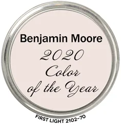 اولین نور سال 2020 رنگ سال توسط بنجامین مور