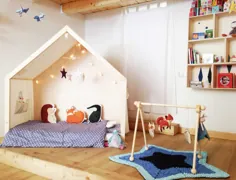 Trasformare la casa "a misura di bambino" grazie a Maria Montessori