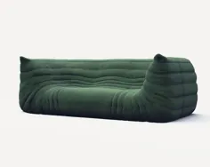 KINGSIDE MEDIUM SOFA | MM 005 - Asteria Velvet-Empress Green