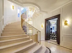 گرانترین خانه برای فروش در لندن یک عمارت 97 میلیون دلاری است که دارای یک اتاق وحشت مجهز به تشخیص اثر انگشت و چشم است.  در اینجا نگاهی به داخل است.