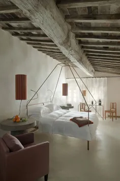 hotel هتل شگفت انگیز Monteverdi به سبک سنتی ایتالیایی در توسکانی ◾ عکس ◾ ایده ها طراحی