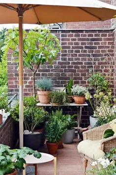Schöne Ideen für deinen Balkon، dein Sommerwohnzimmer!