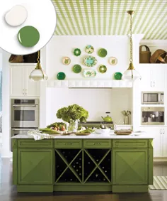 12 ترکیب رنگی کابینت آشپزخانه که واقعاً طبخ می شود