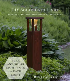ساخت یک DIY Solar Path Light ‹Build Basic