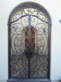 درهای باجا  درب های آهنی ساخته شده به صورت سفارشی در سن دیگو