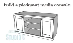 DIY قصد دارد یک کنسول رسانه ای Piedmont بسازد |  طرح های Studio C